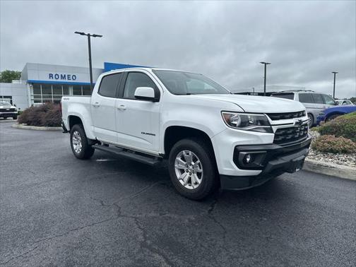 2022 Chevrolet Colorado LT