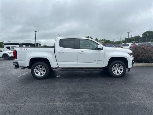 2022 Chevrolet Colorado LT