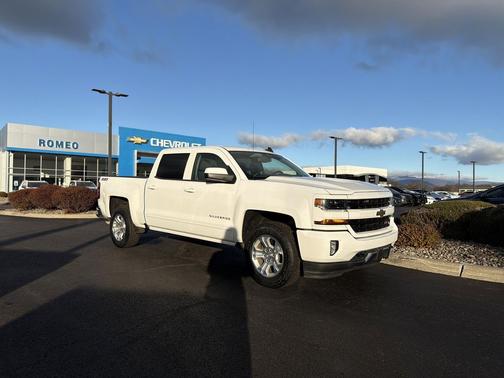 2017 Chevrolet Silverado 1500 2LT