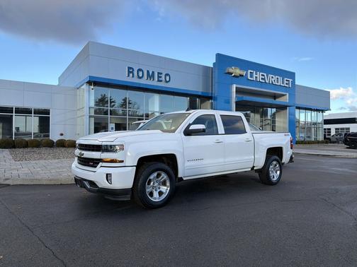 2017 Chevrolet Silverado 1500 2LT