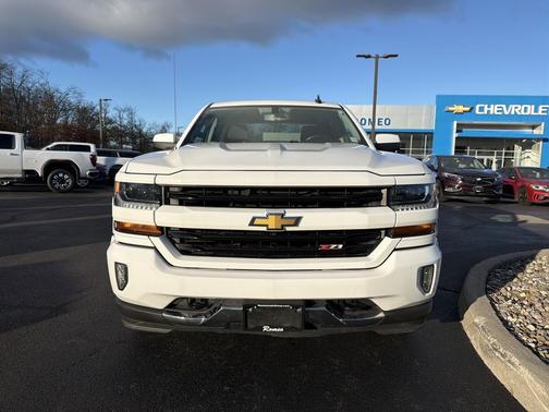 2017 Chevrolet Silverado 1500 2LT