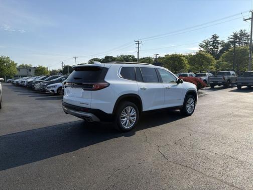 Summit White 2024 GMC Acadia AWD Elevation