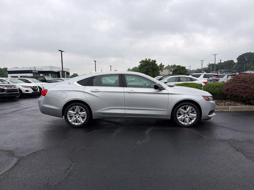 Silver Ice Metallic 2019 Chevrolet Impala 1LS