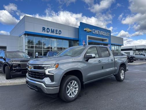 2026 Chevrolet Silverado 1500 LT