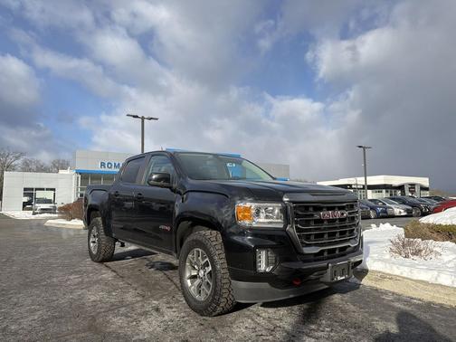 2022 GMC Canyon AT4