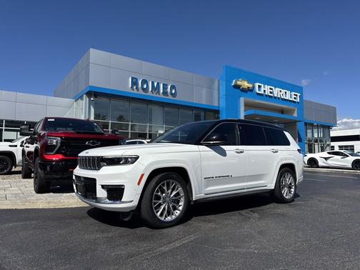2023 Jeep Grand Cherokee L Summit