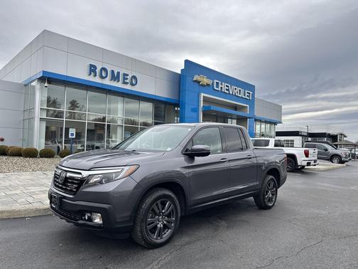 2020 Honda Ridgeline Sport