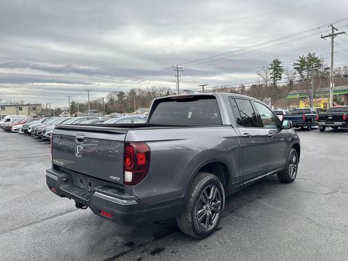 2020 Honda Ridgeline Sport