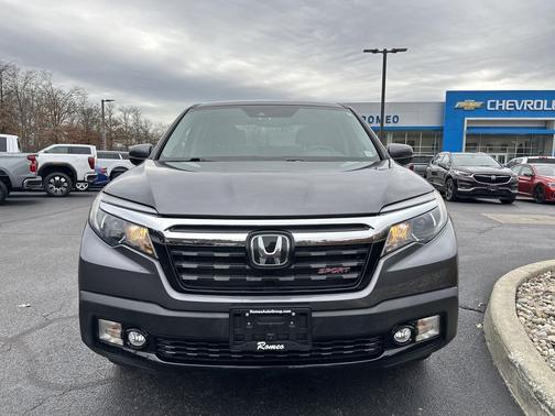 2020 Honda Ridgeline Sport