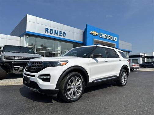 2020 Ford Explorer XLT