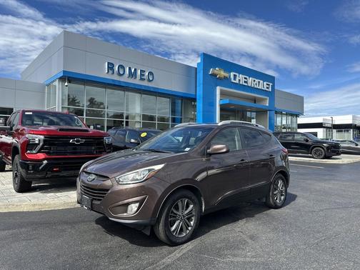 2015 Hyundai TUCSON SE