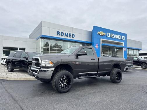 2018 RAM 3500 Tradesman Regular Cab 4x4 8' Box