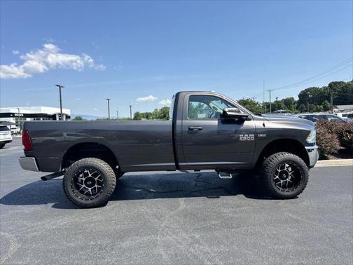 2018 RAM 3500 Tradesman Regular Cab 4x4 8' Box