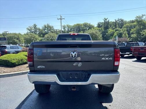 2018 RAM 3500 Tradesman Regular Cab 4x4 8' Box