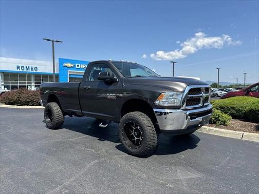 2018 RAM 3500 Tradesman Regular Cab 4x4 8' Box
