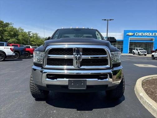 2018 RAM 3500 Tradesman Regular Cab 4x4 8' Box