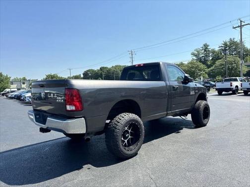 2018 RAM 3500 Tradesman Regular Cab 4x4 8' Box