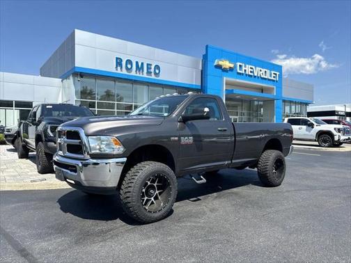 2018 RAM 3500 Tradesman Regular Cab 4x4 8' Box