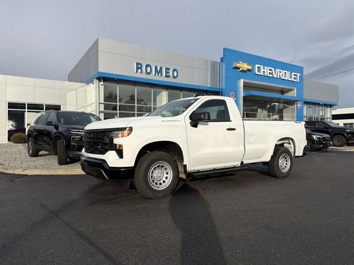 2026 Chevrolet Silverado 1500 WT