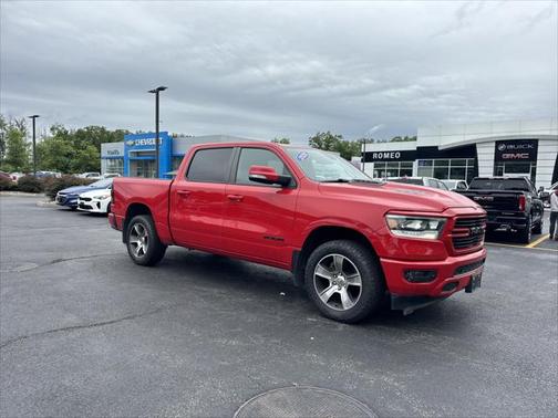 2020 RAM 1500 Rebel