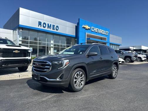 2019 GMC Terrain SLT
