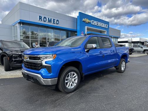 2026 Chevrolet Silverado 1500 LT