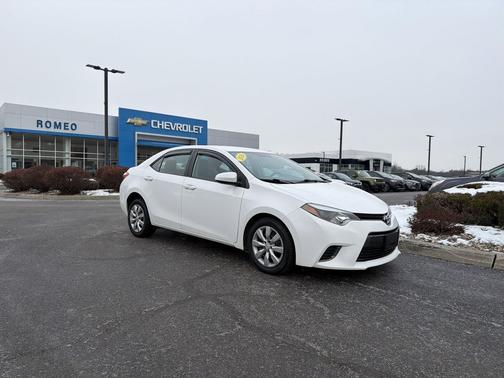 2016 Toyota Corolla LE