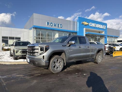 2026 GMC Sierra 1500 SLE