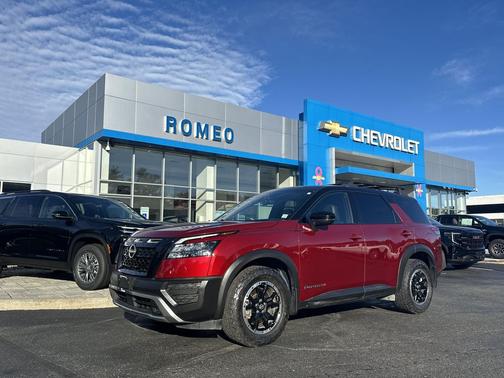 2024 Nissan Pathfinder Rock Creek 4WD