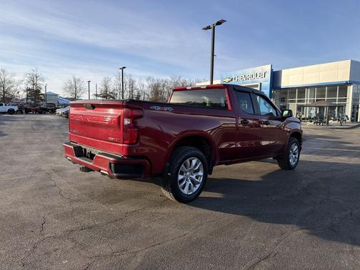2019 Chevrolet Silverado 1500 Custom