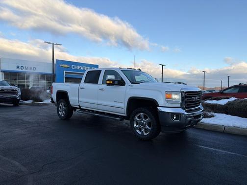 2019 GMC Sierra 2500 SLT