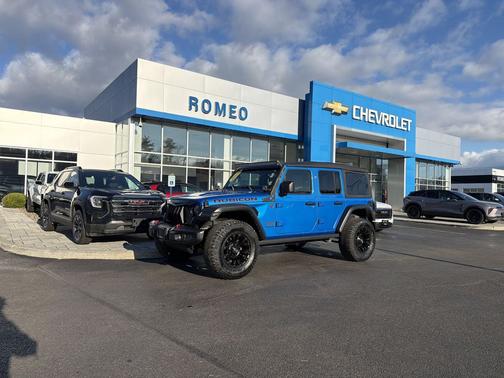 2022 Jeep Wrangler Unlimited Rubicon