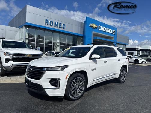 2023 Chevrolet Traverse High Country