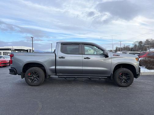 2021 Chevrolet Silverado 1500 Custom Trail Boss