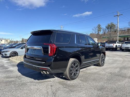 Onyx Black 2024 GMC Yukon Denali