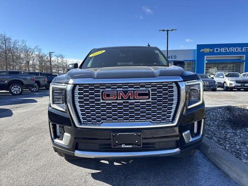 Onyx Black 2024 GMC Yukon Denali