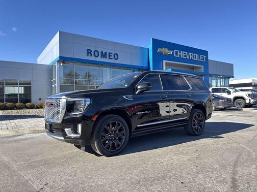 Onyx Black 2024 GMC Yukon Denali