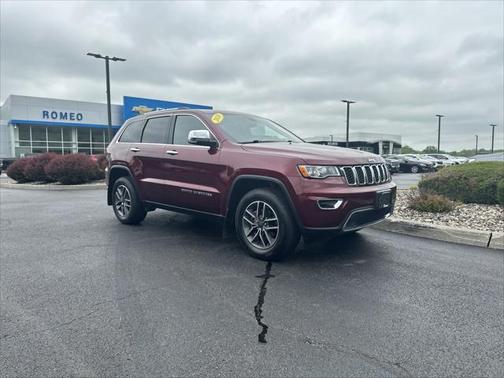 2020 Jeep Grand Cherokee Limited X