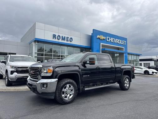 Onyx Black 2016 GMC Sierra 3500 SLE