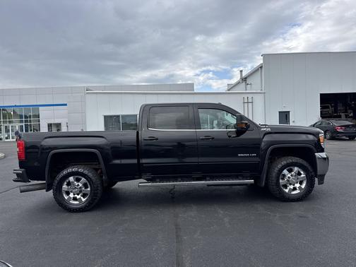 Onyx Black 2016 GMC Sierra 3500 SLE