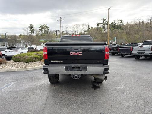 Onyx Black 2016 GMC Sierra 3500 SLE