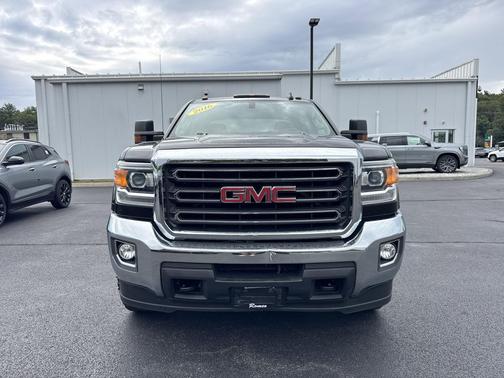 Onyx Black 2016 GMC Sierra 3500 SLE