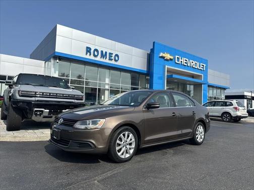 2014 Volkswagen Jetta Auto SE w/Connectivity