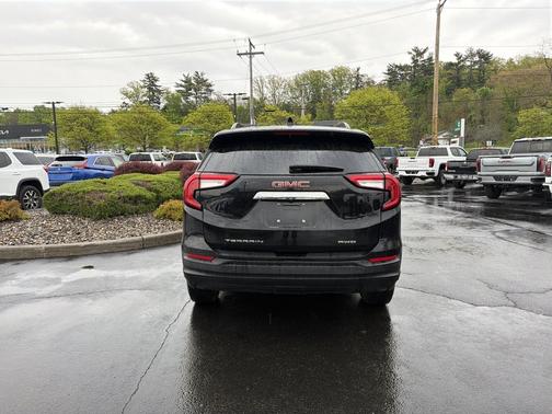 Ebony Twilight Metallic 2024 GMC Terrain SLE