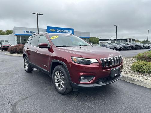 2019 Jeep Cherokee Latitude Plus