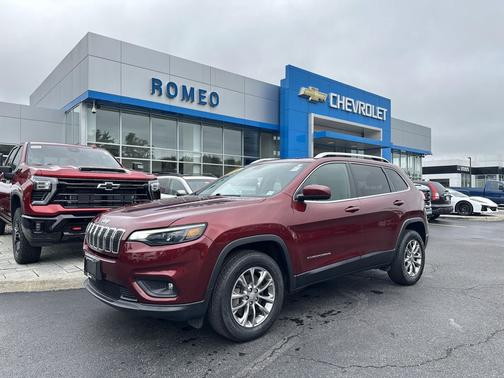 2019 Jeep Cherokee Latitude Plus