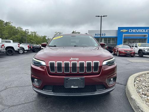 2019 Jeep Cherokee Latitude Plus