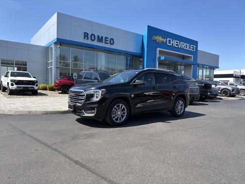 Ebony Twilight Metallic 2022 GMC Terrain SLT