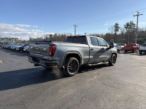 Gray 2021 GMC Sierra 1500 Elevation