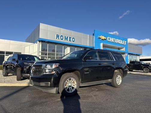 2017 Chevrolet Tahoe LT